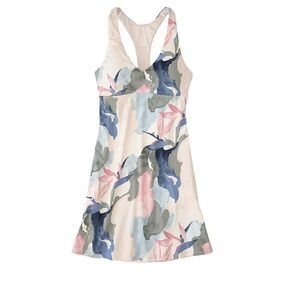 Carve Designs Floral Mini Dress - Blue, Pink, Cream